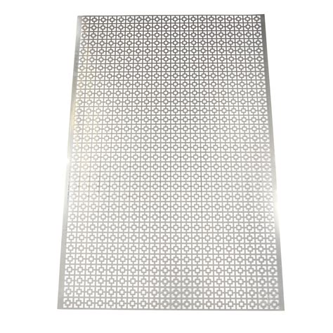 perforated metal sheet lowe's|perforated sheet catalogue.